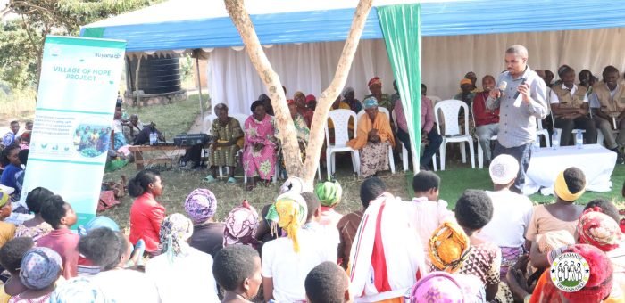 Sustainable Development in Action: Village of Hope Project Launched in Nyanza