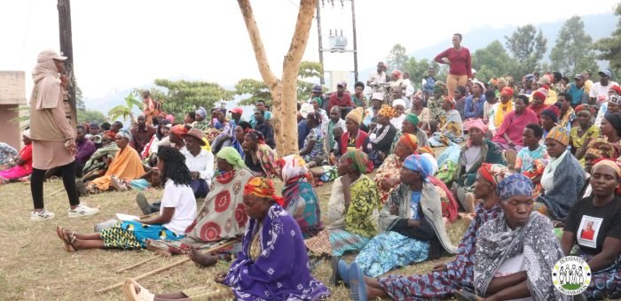 Empowering Farmers with Modern Agriculture Knowledge in Nyamiseke Village