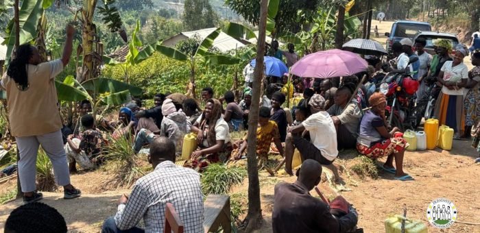 Launch of the Improved Pit Latrines Reconstruction Program