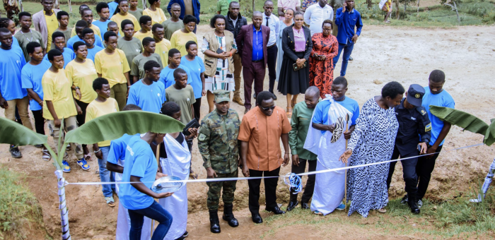 Top Africa News: New Homes in Rasaniro Village