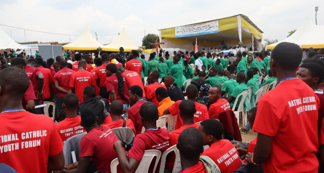 Eight Dufatanye Youth Spark Thousands at Rwanda’s Catholic Forum